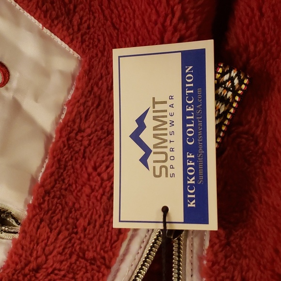 Summit Sportswear Alabama Women's Sherpa Top size Large - Picture 10 of 11